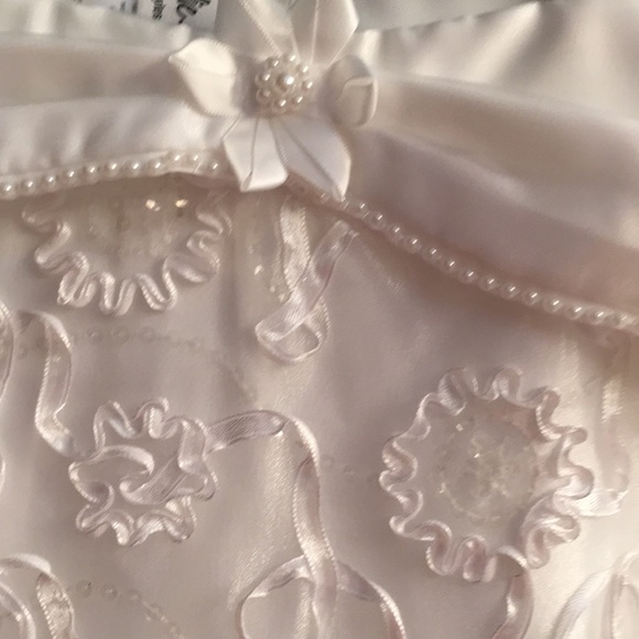 First holy communion/flower girl dress and veil 12 - Picture 3 of 8